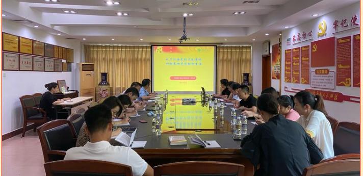 海墾設(shè)計院有限公司第一黨支部召開黨史學(xué)習(xí)教育會議.jpg